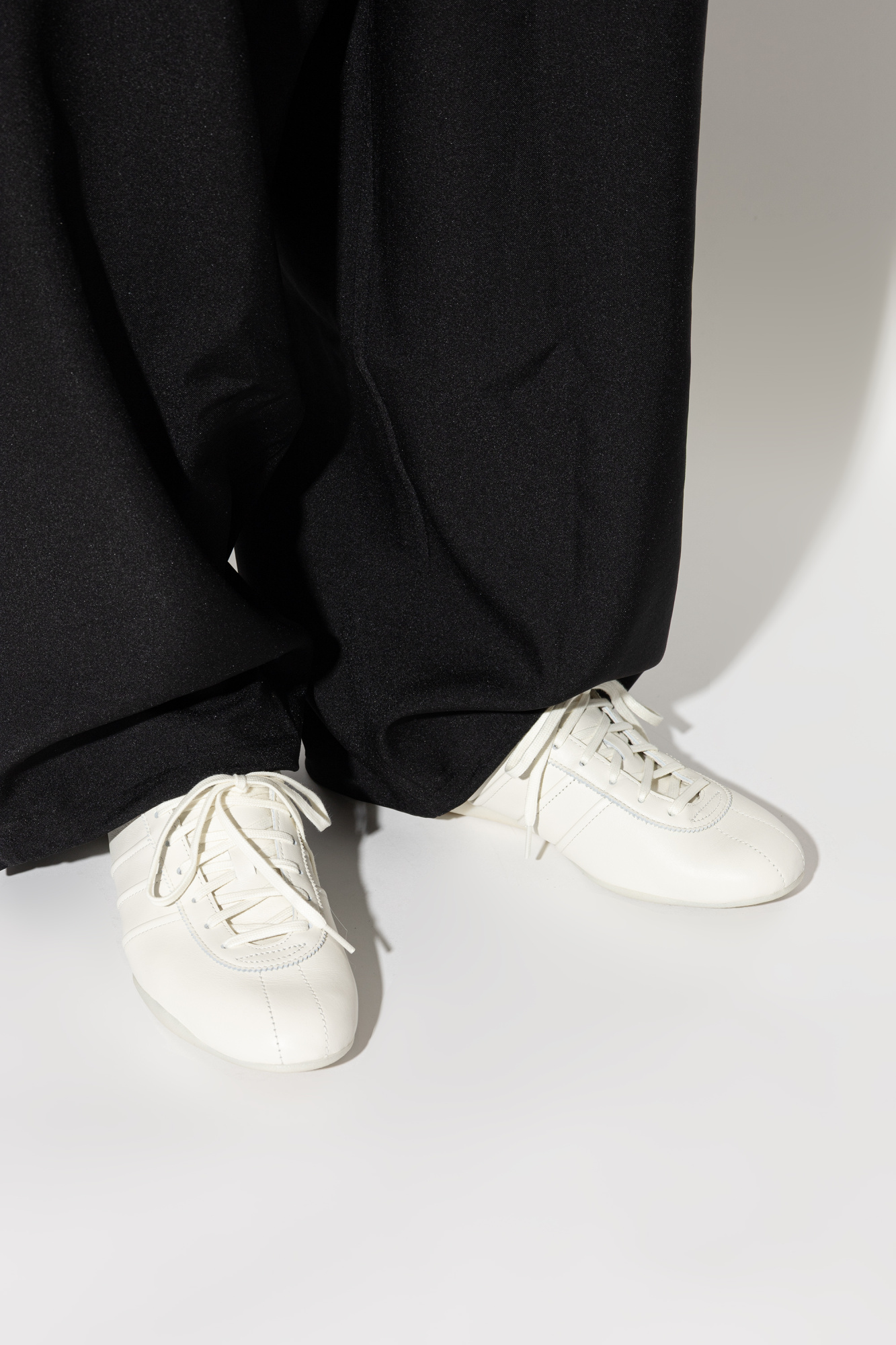 Y-3 Men's Tokyo Sneakers – Debossed Logo, Rubber Sole, Round Toe